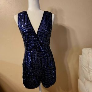 Sequence romper strech.